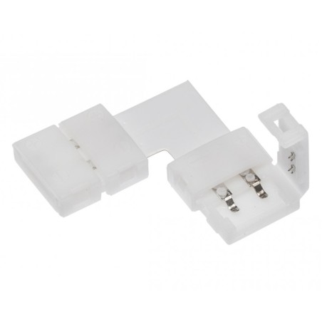 Connecteur coudé ruban LED Flash