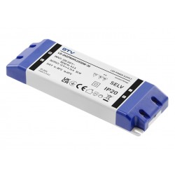 Transformateur LED - Driver 50W 12V DC - GTV