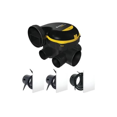 Kit VMC Simple Flux Autoréglable EasyHOME