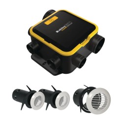 VMC simple flux autoréglable compact EasyHOME - ALDES 11026035