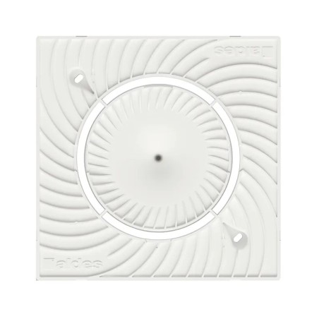 Grille de ventilation fixe D125mm, extraction/insufflation