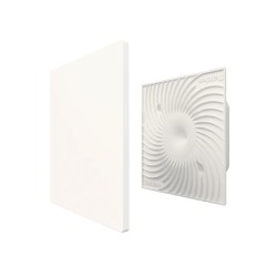 Grille de ventilation fixe ColorLINE D125mm - ALDES 11022157