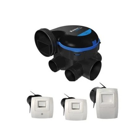 Kit VMC simple flux hygroréglable