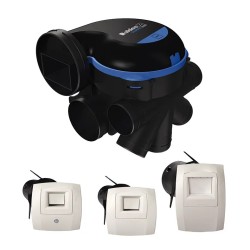 Kit VMC simple flux Hygroréglable EasyHOME - ALDES 11033034