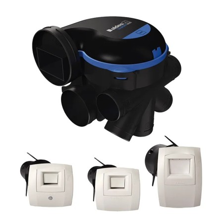 VMC simple flux hygroréglable