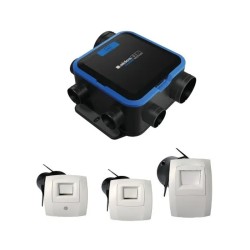 Kit VMC simple flux hygroréglable EasyHOME - ALDES 11033049
