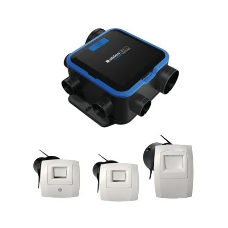 Kit VMC simple flux hygroréglable EasyHOME