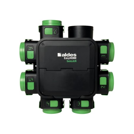 VMC simple flux à détection multi polluants - ALDES 11033385