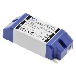 Transformateur LED - Driver 15W 24V DC - GTV