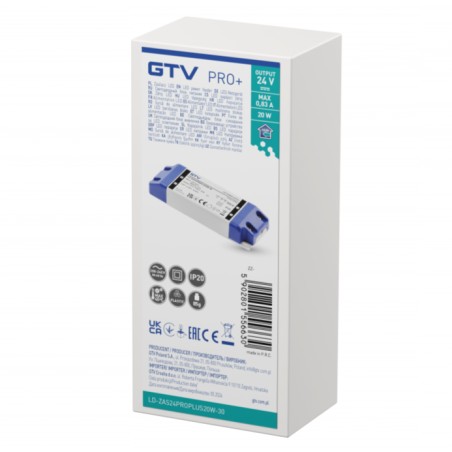 Driver 20W 24V DC - GTV