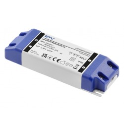 Transformateur LED - Driver 20W 24V DC - GTV