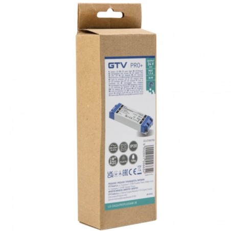 Transformateur LED - Driver 36W 24V DC