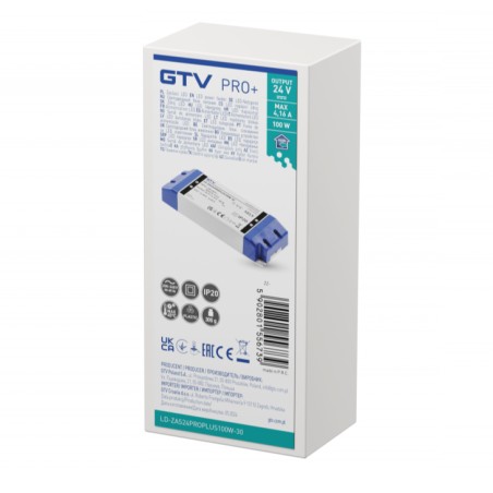 Transformateur LED - Driver 100W 24V DC