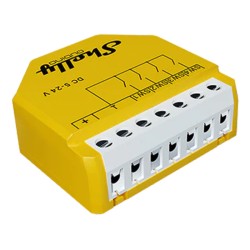 Micromodule emetteur entrée Z-Wave I4DC 24V - SHELLY QUBINO