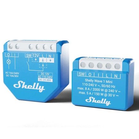 Micromodule Z-Wave SHELLY LR