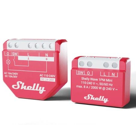 Micromodule Z-Wave SHELLY LR