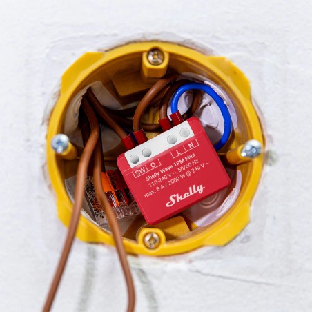 Micromodule Z-Wave SHE-WAVE1PMMINIEULR