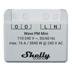 Micromodule Z-Wave PM compteur d'énergie 16A - SHELLY QUBINO