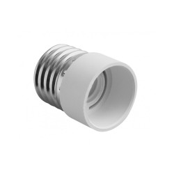 Douille adaptateur E27 vers E14 GTV pour ampoules