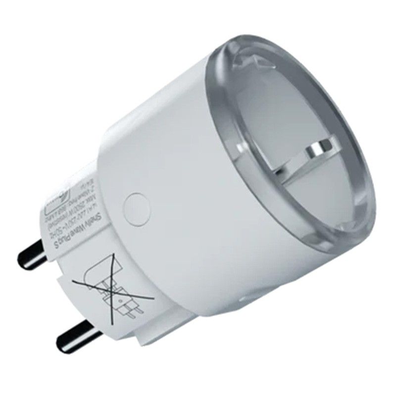 Z-Wave Prise intelligente 12A Blanc - SHELLY WAVE PLUGS W