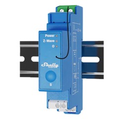 Z-Wave PRO1 module connectée rail DIN 16A - SHELLY QUBINO