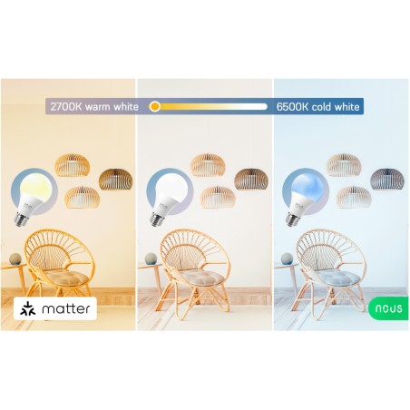 Ampoule Connecté WIFI dimmable LED E27