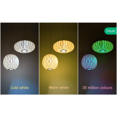 Ampoule Connecté WIFI dimmable LED E14 RGB 4,5W 470 lumens