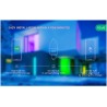 Ampoule Connecté WIFI dimmable LED E14 RGB 4,5W 470 lumens