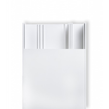 Goulotte GTL 13 modules 2 compartiments avec couvercle - COFRELEC GTL255ED01