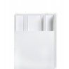 Goulotte GTL 13 modules 2 compartiments avec couvercle