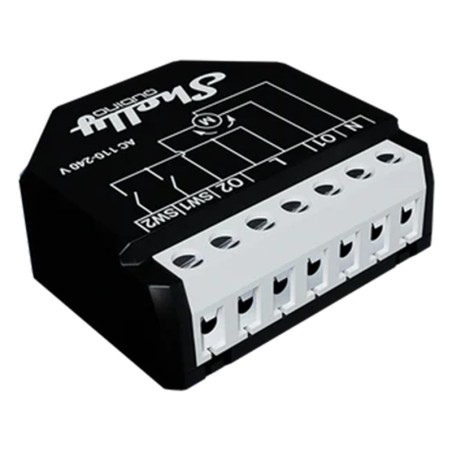 Micromodule volet roulant Z-Wave SHE-WAVESHUTTER