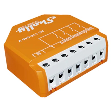 Micromodule emetteur d’entrée Z-Wave SHELLY LR SHE-WAVEI4EULR