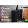 Prise double Connecté extérieur Zigbee 16A avec mesure de consommation