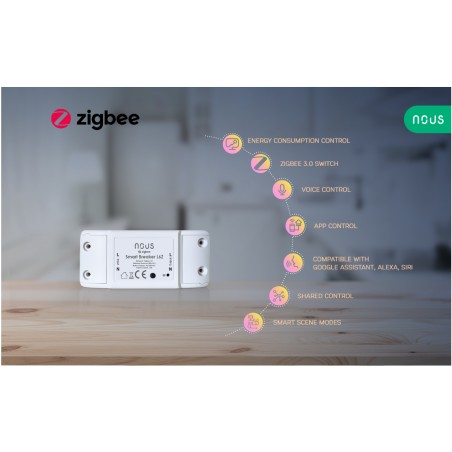 Module connecté Zigbee 3.0 10A