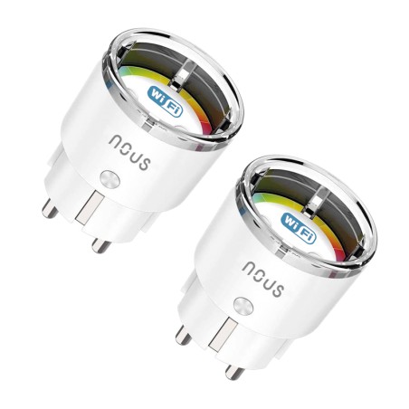 Prise Connecté WIFI TASMOTA 16A avec mesure de consommation