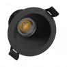 Spot Downlight 7W CCT 560lm Fiale Noir