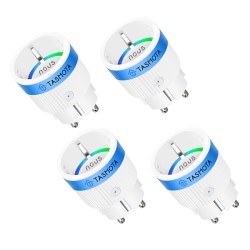 4 Prises Connecté Wi-Fi Tasmota pré-installé - NOUS A8T