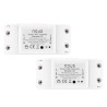 Module connecté WIFI TASMOTA préinstallé ON/OFF 10A 1 canal lot de 2