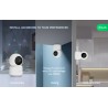 Caméra connectée WIFI intérieur rotative