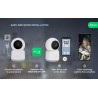 Caméra connectée WIFI intérieur rotative