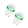 Prise Connectée Wi-Fi Matter avec MC (lot de 2)