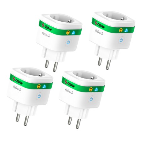 Prise Connecté ZigBee 3.0 avec MC