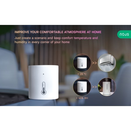 Capteur température et humidité ZigBee