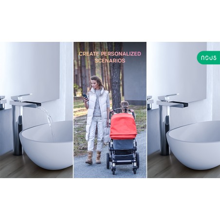 Motorisation de vanne Connecté WI-FI