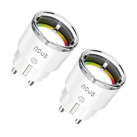 Prise Connecté Zigbee 16A avec mesure de consommation