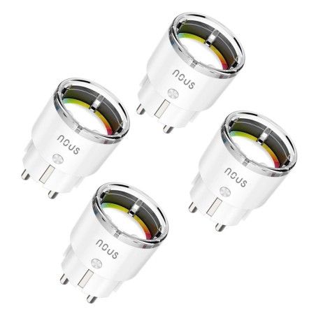 Prise Connecté Zigbee 16A avec mesure de consommation