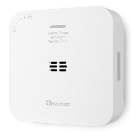 Détecteur monoxyde de carbone Zigbee - HEIMAN HS-720ES