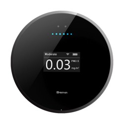 Capteur de qualité d'air Zigbee 3.0 - HEIMAN HS2AQ-E