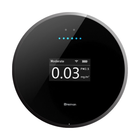 Capteur de qualité d'air Zigbee HEIMAN HS2AQ-E