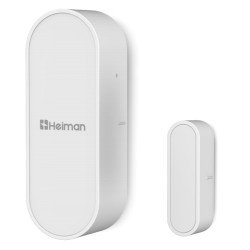 Détecteur de porte et fenêtre Zigbee 3.0 - HEIMAN HS3DS-E